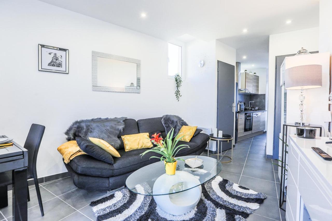 Cabana & Terrasse Apartman Clermont-Ferrand Kültér fotó